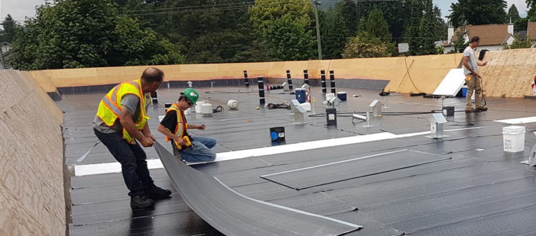 The Complete Guide to Commercial Flat Roof Installation: Best Practices and Considerations