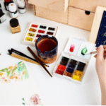 How to Paint with Watercolors to Combat Stress
